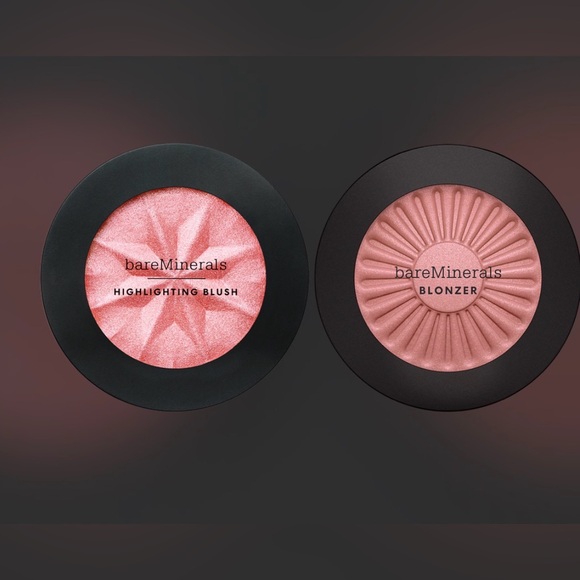 bareMinerals Way to Glow Highlighting Palette New In Box Full Size - Picture 4 of 5